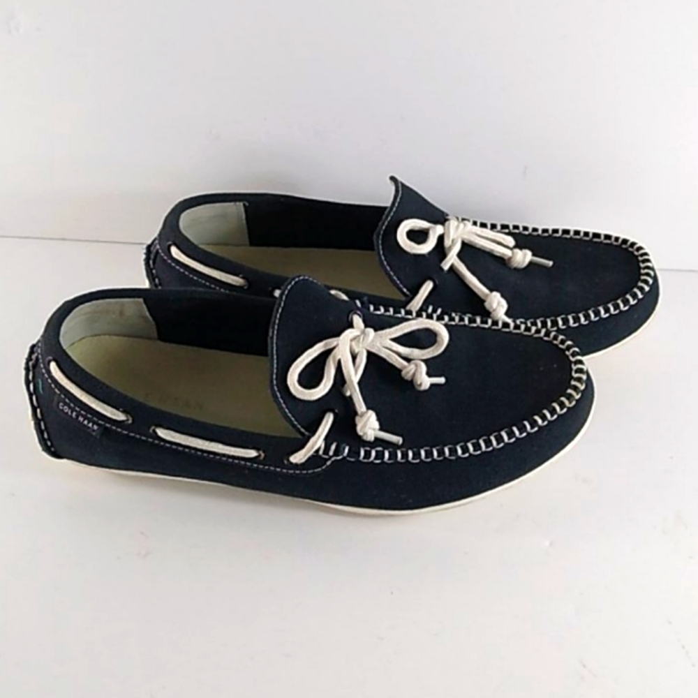Cole Haan Grand OS Escape Driving Shoes Black 9